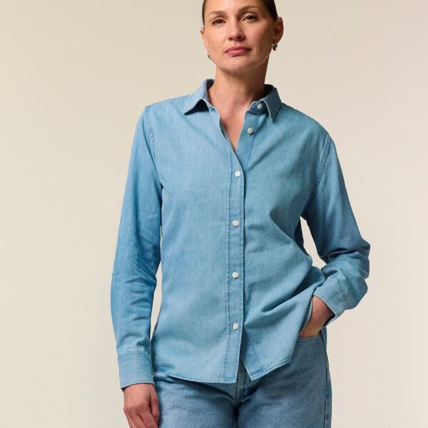 Stella denim shirt  Thumbnail