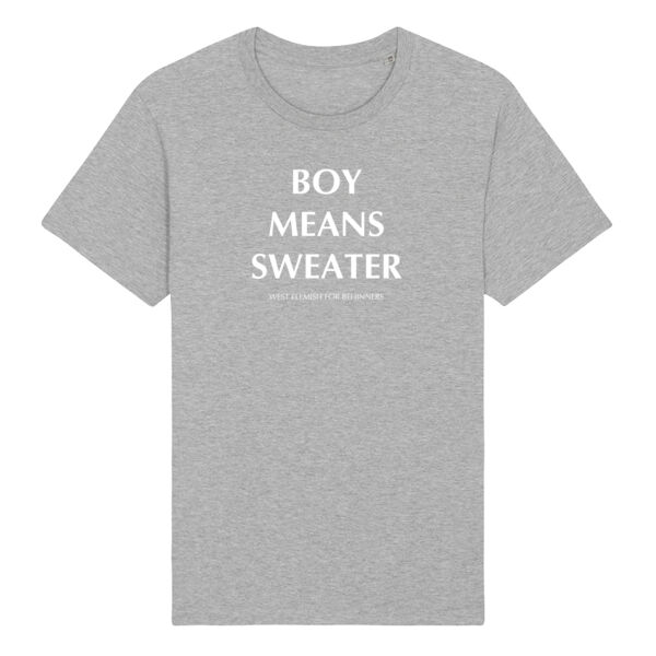BOY MEANS SWEATER  Thumbnail