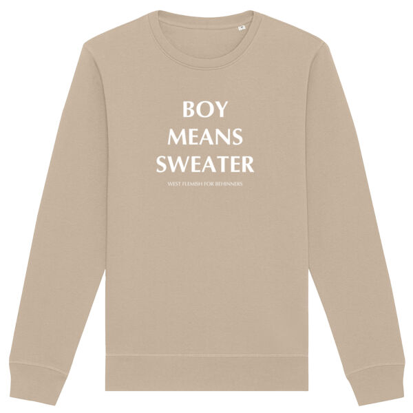 BOY MEANS SWEATER Thumbnail