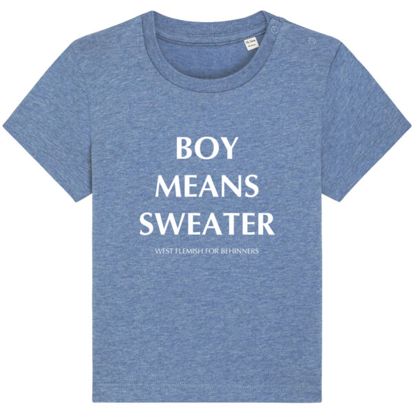 BOY MEANS SWEATER Thumbnail