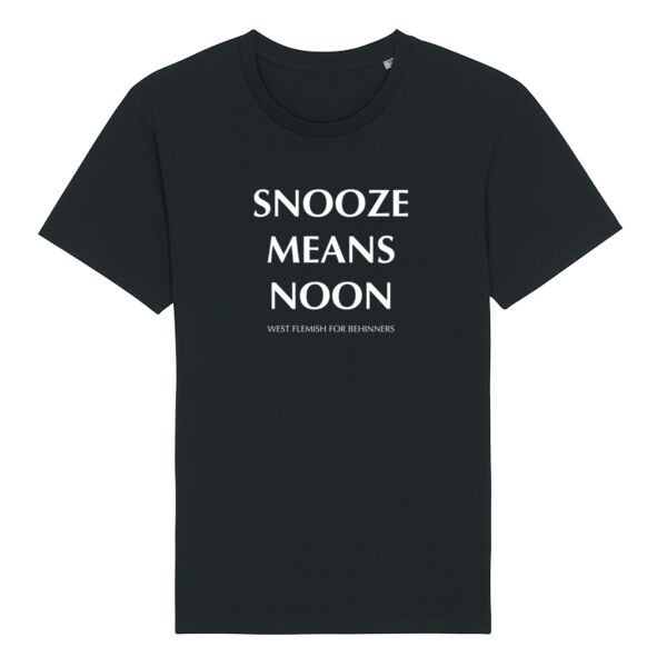 SNOOZE MEANS NOON Thumbnail