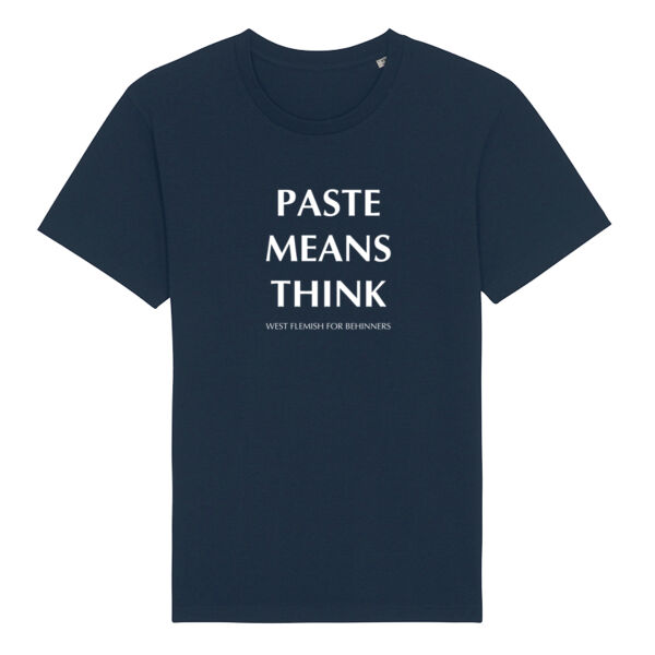 PASTE MEANS THINK Thumbnail