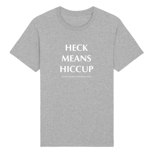 HECK MEANS HICCUP Thumbnail